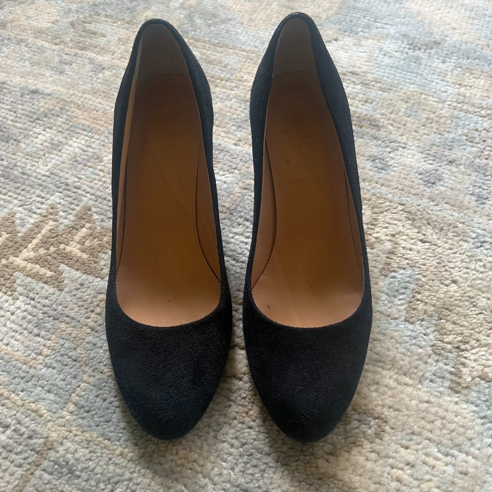 JCREW wedge pumps